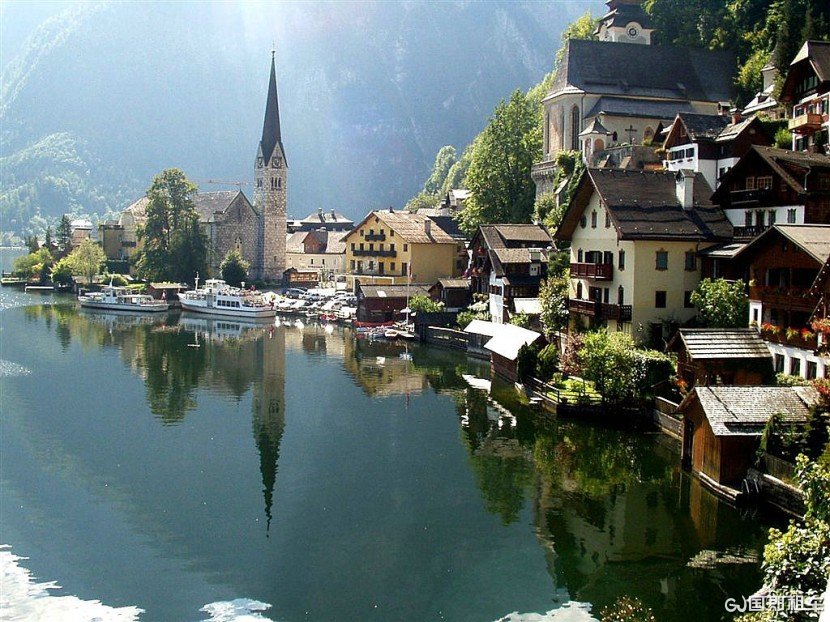 Hallstatt 哈尔施塔特